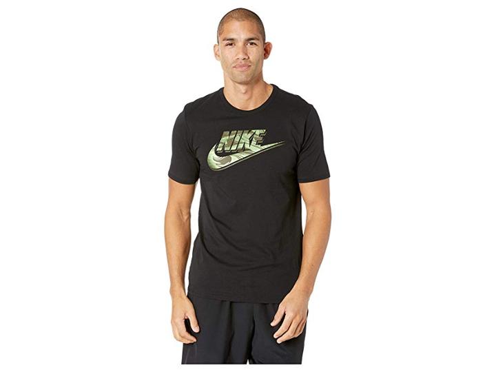 Nike Nsw Tee Virus (black) Men's T Shirt