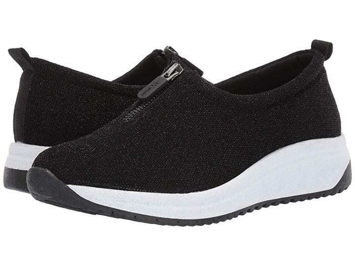 Anne Klein Bigday (black/glitter) Women's Shoes