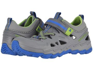 Merrell Kids Hydro 2.0 (big Kid) (grey/blue) Boys Shoes