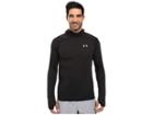 Under Armour Ua Streaker Pullover Hoodie (black/black/reflective) Men's Sweatshirt