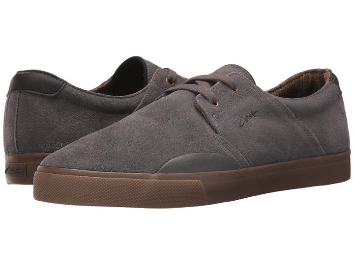 Circa Alto (charcoal/gum) Men's Skate Shoes