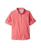 Columbia Kids Tamiamitm Long Sleeve Shirt (little Kids/big Kids) (lollipop) Girl's Clothing