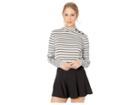 Bb Dakota When In Rome Striped Top (ivory) Women's Clothing