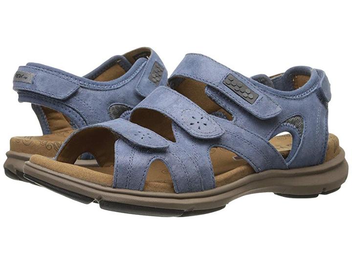 Aravon Revsoleil (blue 2) Women's Sandals