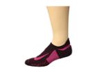 Nike Elite Cushion No-show Tab Running Socks (burgundy Crush/rush Pink) No Show Socks Shoes