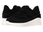 Ugg Ashby Spill Seam Sneaker (black) Women's Hook And Loop Shoes