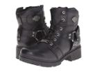 Harley-davidson Jocelyn (black) Women's Lace-up Boots