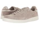 Diadora Game Low S (gray Silver) Athletic Shoes