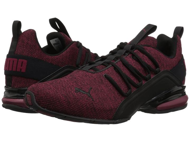Puma Axelion (pomegranate/puma Black) Men's Shoes