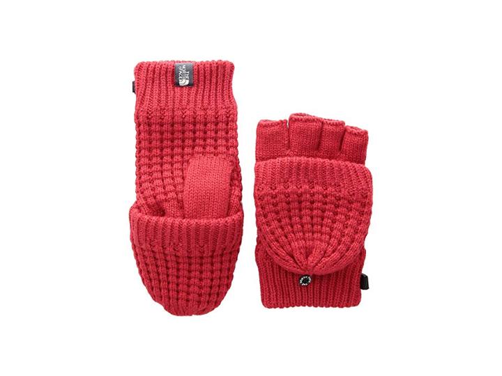 The North Face Kids Waffle Flip Mitt (big Kids) (tnf Red) Ski Gloves