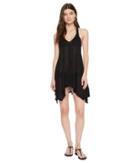 Billabong Twisted View Dress Cover-up (black Pebble) Women's Swimwear