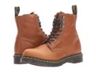 Dr. Martens Pascal Pm 8-eye Boot (tan Naturesse) Women's Lace-up Boots