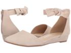 Dirty Laundry Dl Speak To Me D'orsay Flat (pale Nude) Women's Shoes