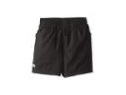 Lacoste Kids Taffeta Tennis Short (little Kids/big Kids) (black) Boy's Shorts