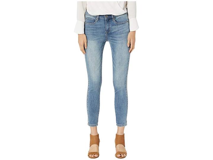 Nicole Miller New York Soho High-rise In Mulberry (mulberry Wash) Women's Jeans