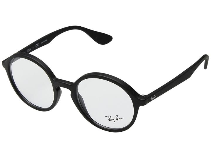 Ray-ban 0rx7075 (black) Fashion Sunglasses