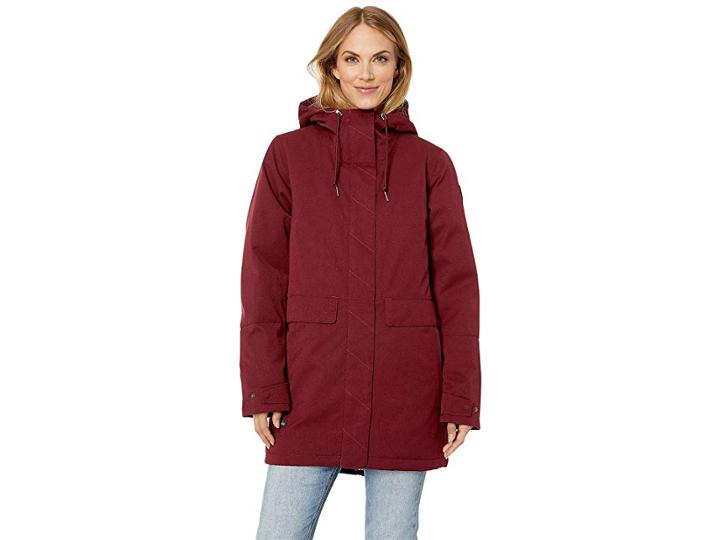 Columbia Boundary Baytm Jacket (rich Wine) Women's Coat