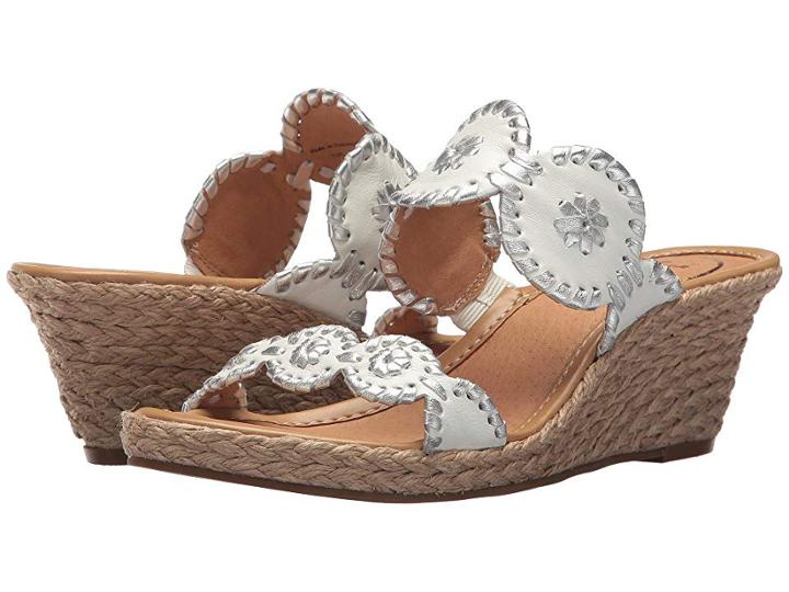 Jack Rogers Shelby (white/silver) Women's Boots