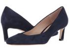 Stuart Weitzman Chelsea (french Navy Seda Suede) Women's Shoes