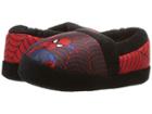 Favorite Characters Spider-man Slipper (toddler/little Kid) (black/red) Boys Shoes