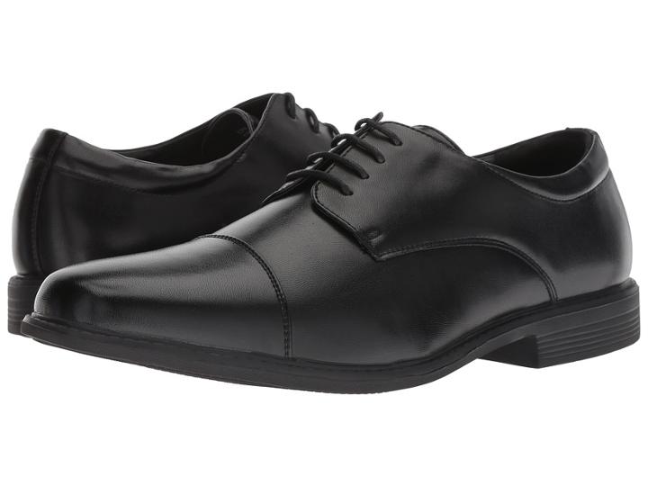 Van Heusen Emery (black) Men's Shoes