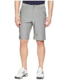 Adidas Golf Ultimate Climacool(r) Airflow Shorts (grey Three) Men's Shorts
