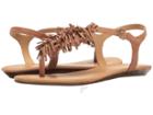 Report Lindsie (tan Synthetic) Women's Sandals