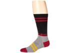 Stance City Gym Heat (burgundy) Men's Crew Cut Socks Shoes