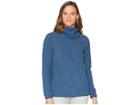 The North Face Glacier Alpine Pullover Hoodie (blue Wing Teal Heather) Women's Sweatshirt