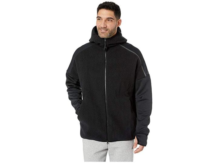 Adidas Zne Warm Hoodie (black) Men's Sweatshirt