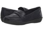 Clarks Ayla Form (navy Synthetic) Women's  Shoes