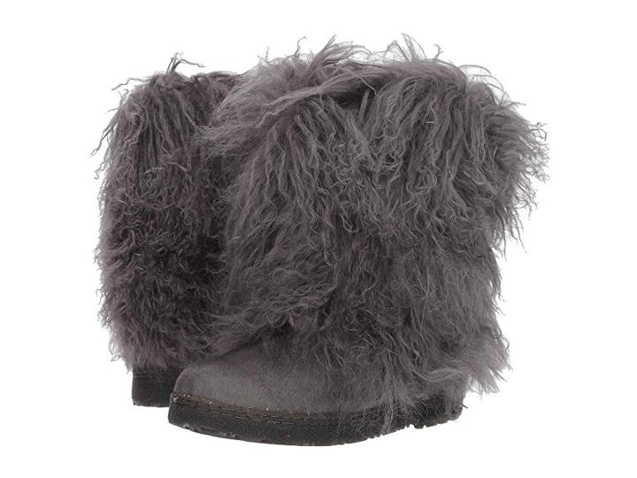 Bearpaw Boetis Ii (charcoal) Women's Shoes