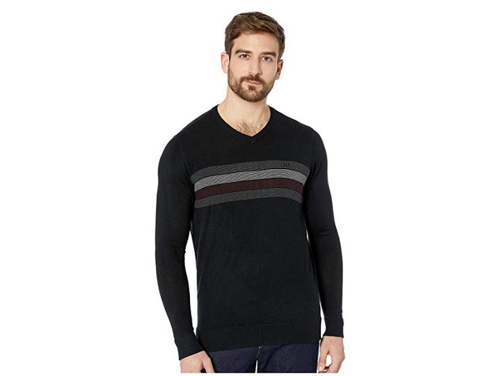 Travismathew Bonus Track Sweater (black) Men's Sweater