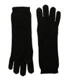 Polo Ralph Lauren Cashmere Classic Cable Gloves (black) Extreme Cold Weather Gloves