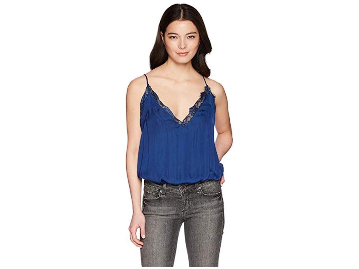 Free People Hbd Bodysuit (navy) Women's Jumpsuit & Rompers One Piece