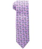 Vineyard Vines Truck Palm Printed Tie (purple) Ties