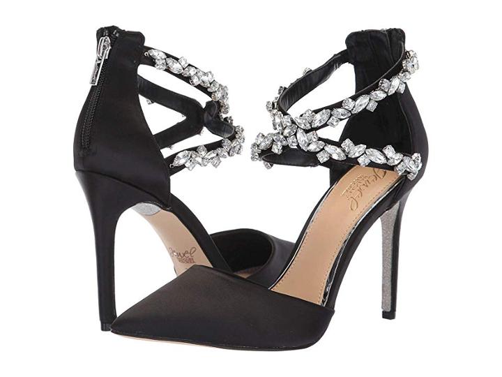 Jewel Badgley Mischka Jazmine (black) Women's Shoes