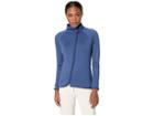 Vineyard Vines Asymmetrical Full Zip Fleece (deep Bay) Women's Clothing