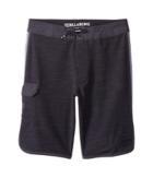 Billabong Kids 73 X Boardshorts (big Kids) (black) Boy's Swimwear