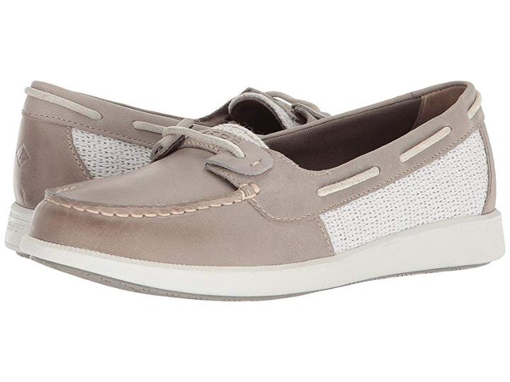 Sperry Oasis Loft (grey Weave) Women's Shoes