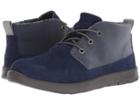 Ugg Kids Canoe Reflective (little Kid/big Kid) (navy) Boy's Shoes
