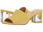 Katy Perry The Kaitlynn (yellow Suede) Women's Shoes
