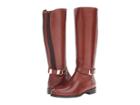 Massimo Matteo Flat Calf Locket Boot (cuoio) Women's Boots
