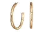 Guess Large Iridescent Hoop Earrings (gold) Earring