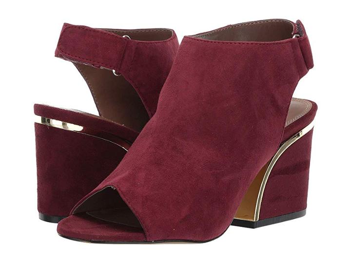 Kensie Elayne (burgundy Suede) Women's Shoes