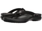 Crocs Capri V Sequin (black) Women's Sandals