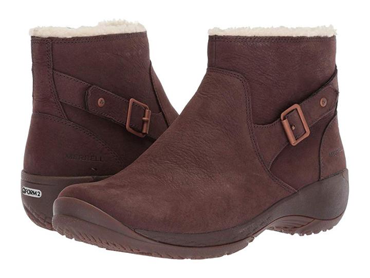 Merrell Encore Mid Boot Q2 (espresso) Women's  Boots