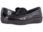 Fitflop Petrina Faux Pony Moccasin (black) Women's  Shoes