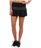 Skirt Sports Cougar Skirt (black/electric) Women's Skort