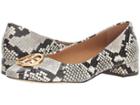 Tory Burch Chelsea 25mm Ballet Flat (warm Roccia) Women's Flat Shoes